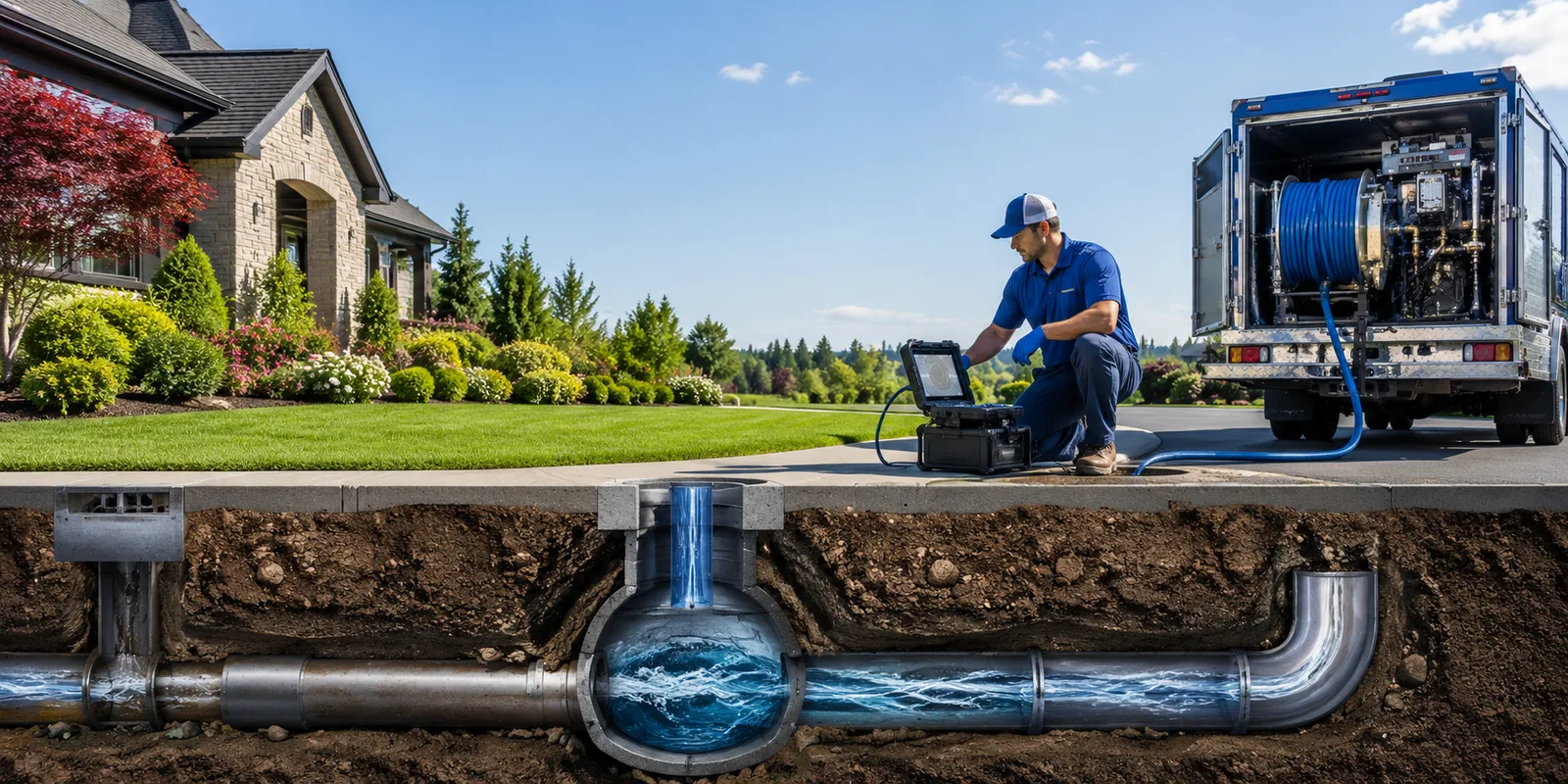 Drainage restoration information for Enochs, TX