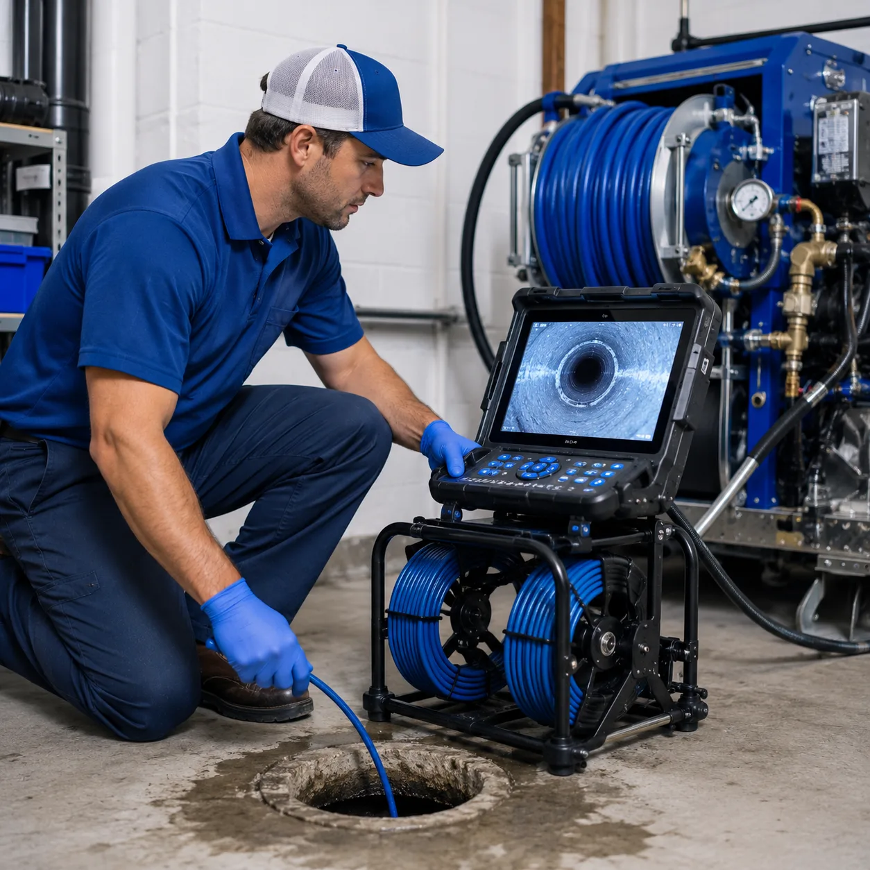 Drainage restoration professionals serving Enochs, TX